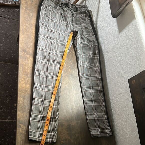 forever 21 striped drawstring casual pants men Sz- Small - Picture 12 of 13